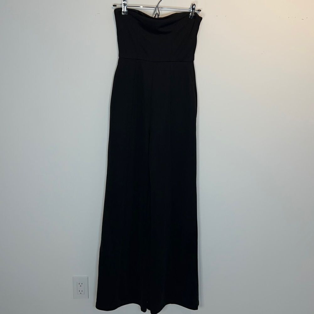 Sexy Strapless Jumpsuit